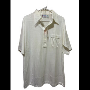 Vintage Contoure international Durene mercerized cotton polo shirt men’s xl NWT